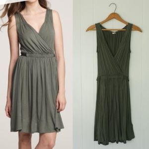 J.Crew Dress | J.Crew Crisscross Dress Olive Green